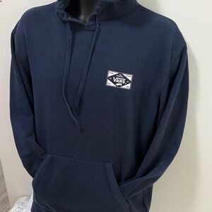 Vans Men's Deep Blue Hoodie